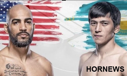 ������� �� ���������� ������� �� ��������� UFC